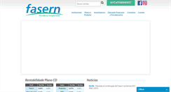 Desktop Screenshot of fasern.com.br